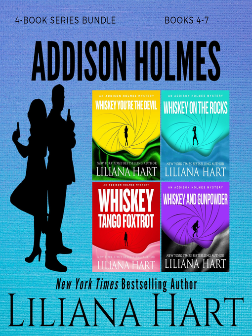 Title details for The Addison Holmes Mystery Box Set by Liliana Hart - Wait list